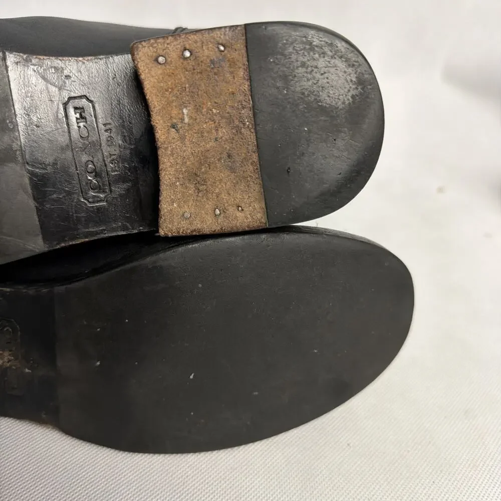Coach boots are